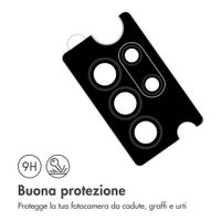 imoshion 2 Pack protezione lente fotocamera Samsung Galaxy S25 Ultra - Titanium Black