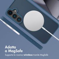 imoshion Cover posteriore Color Guard con MagSafe Samsung Galaxy S24 Plus - Blu scuro