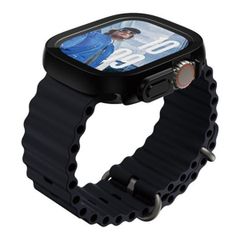 PanzerGlass Cover full body slim Apple Watch Ultra / Ultra 2 / Ultra 3 - 49 mm - Nero