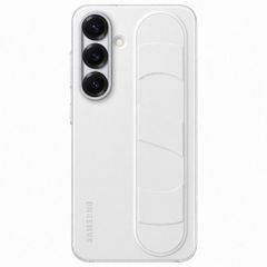 Samsung Cover Originale con Supporto a Impugnatura Samsung Galaxy S25 - Bianco