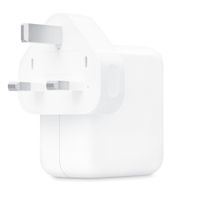 Apple Alimentatore con due porte USB-C - 35 W - Tipo G - Spina per Regno Unito - Bianco