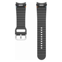 Samsung Cinturino Sport originale Samsung Galaxy Watch 4 / 5 / 6 / 7 / FE (20 mm) - Taglia M/L - Dark Gray