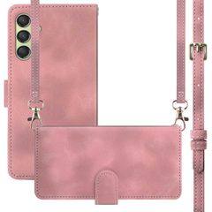 imoshion Cover a libro con Cordino Samsung Galaxy A25 (5G) - Rosa