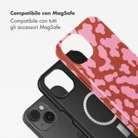 Selencia Cover posteriore Vivid con MagSafe Apple iPhone 14 - Moo’d Blush Pink