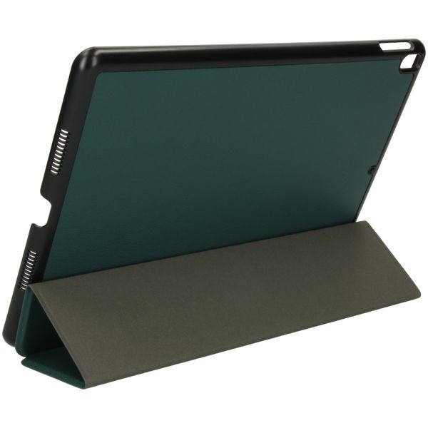 imoshion Cover a libro Trifold Apple iPad Air 3 (2019) / Pro 10.5 (2017) - Verde scuro