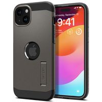 Spigen Cover Posteriore Corazzata Tough con MagSafe Apple iPhone 15 - Gunmetal