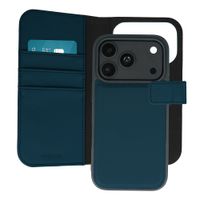 imoshion Cover a libro di lusso 2-in-1 rimovibile Apple iPhone 18 Pro / 17 Pro - Blu