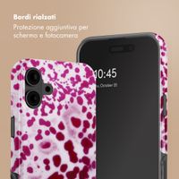 Selencia Cover posteriore Vivid con MagSafe Apple iPhone 16 - Cosmic Orchid