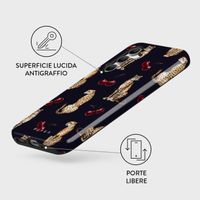 Burga Cover Posteriore Resistente Samsung Galaxy A55 - Cougar