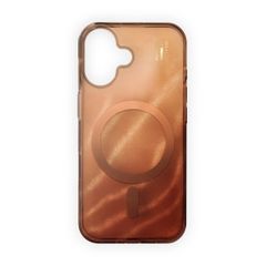iDeal of Sweden Cover Trasparente con MagSafe Apple iPhone 16 - Mocha Mousse