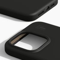 iDeal of Sweden Cover in silicone con MagSafe Apple iPhone 15 Pro Max - Black