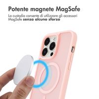 imoshion Cover posteriore Color Guard con MagSafe Apple iPhone 14 Pro Max - Rosa chiaro
