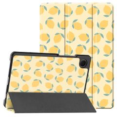 imoshion Cover Trifold Design Samsung Galaxy Tab A11 Plus / A9 Plus - Citrus Dream