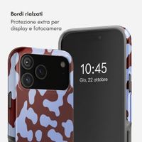 Selencia Cover Posteriore Vivid Apple iPhone 18 Pro Max / 17 Pro Max - Moo'd Lavender Glow