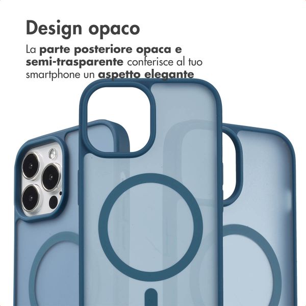 imoshion Cover posteriore Color Guard con MagSafe Apple iPhone 13 Pro Max - Blu scuro