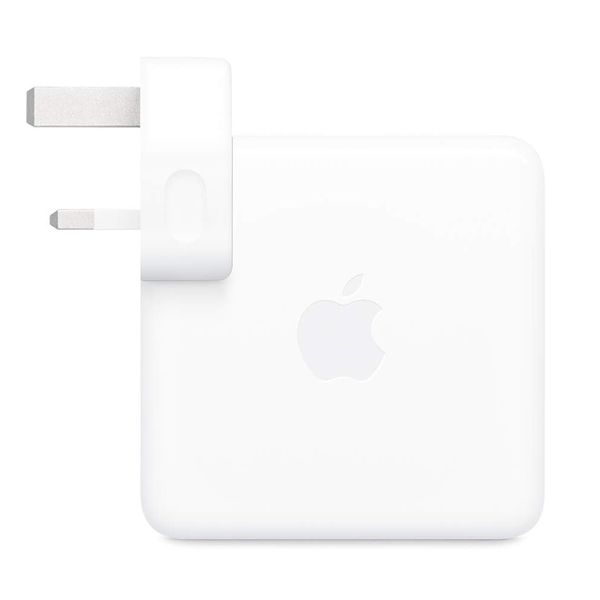 Apple Adattatore di alimentazione USB-C originale 96 W - spina di tipo G per Regno Unito - bianco