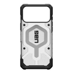UAG Cover Posteriore Pathfinder con MagSafe Apple iPhone 17 Pro - Ice / Silver