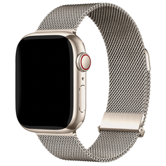 imoshion Cinturino milanese magnetico Apple Watch | 44/45/46/49 mm - Starlight