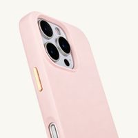 Selencia Cover posteriore Rivièra con MagSafe con ganci rimovibili Apple iPhone 16 Pro Max - Sorbet Pink