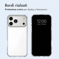 imoshion Cover posteriore protettiva Apple iPhone 18 Pro Max / 17 Pro Max - Trasparente