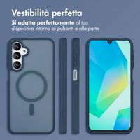imoshion Cover posteriore Color Guard con MagSafe Samsung Galaxy A16 / A17 / A26 - Blu scuro