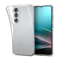 Spigen Custodia Liquid Crystal Samsung Galaxy S26 Plus - Crystal Clear