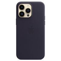Apple Cover Posteriore in Pelle con MagSafe Apple iPhone 14 Pro Max - Ink