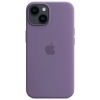 Apple Cover Posteriore in Silicone con MagSafe Apple iPhone 14 - Iris Purple