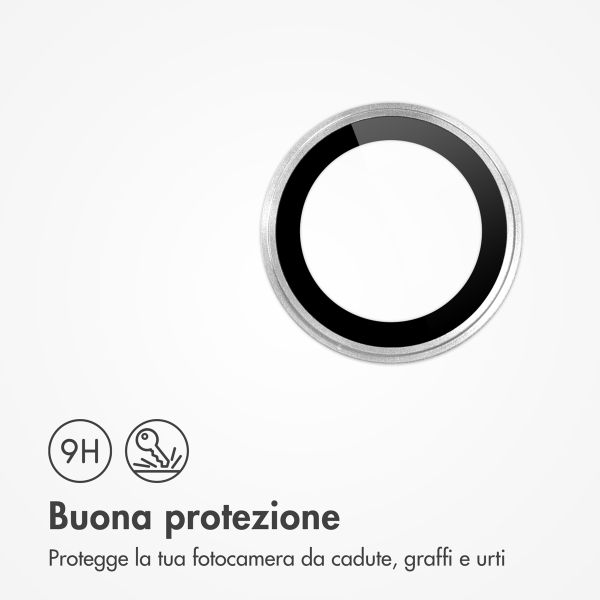 imoshion Pellicola protettiva 2 pack per la fotocamera Apple iPhone Air - Argento