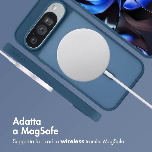 imoshion Cover posteriore Color Guard con MagSafe Google Pixel 9 / 9 Pro / 10 / 10 Pro - Blu scuro