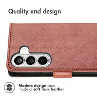 imoshion Luxe Bookcase Samsung Galaxy A27 (5G) - Bruin