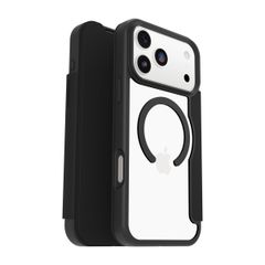 OtterBox Cover posteriore React Folio Apple iPhone 17 Pro Max - Clear / Black