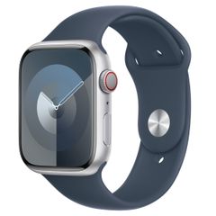 Apple Cinturino sportivo Apple Watch | 44/45/46/49 mm - Taglia M/L - Storm Blue