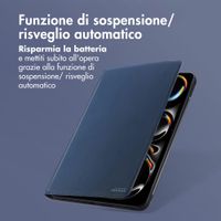 Accezz Cover Tablet Classica Apple iPad Pro 13 (2025) M5 / (2024) M4 - Blu scuro