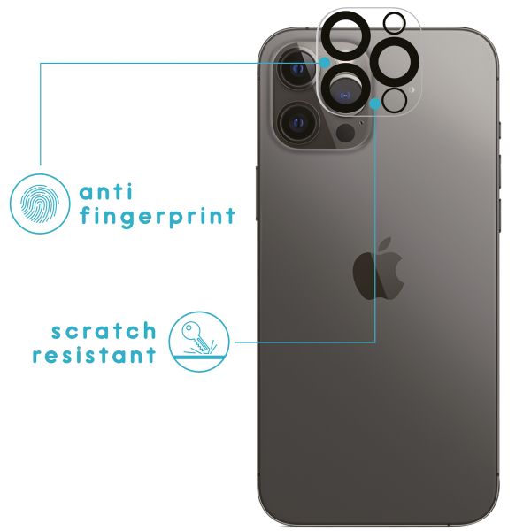 imoshion Protezione fotocamera in Vetro 2 Pezzi iPhone 13 Pro Max