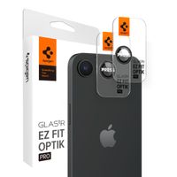 Spigen Optik Pro EZ Fit Lens Protector - Protezione lente fotocamera (confezione da 2) per Apple iPhone 17e / 16e