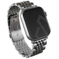 Burga Cinturino in acciaio Apple Watch | 38/40/41/42 mm - Argento