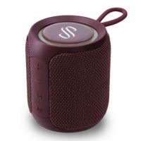 Selencia Altoparlante Bluetooth AquaPlay - Altoparlante wireless - Impermeabile - Bordeaux