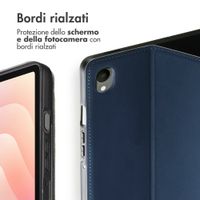 Accezz Cover Tablet Classica Samsung Galaxy Tab S11 - Blu scuro