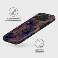 Burga Cover Posteriore Resistente con MagSafe Apple iPhone 17 Pro Max - Velvet Night