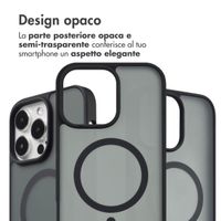 imoshion Cover posteriore Color Guard con MagSafe Apple iPhone 14 Pro Max - Nero