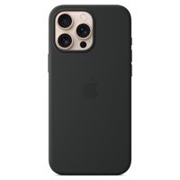 Apple Cover Posteriore in Silicone con MagSafe Apple iPhone 16 Pro Max - Black