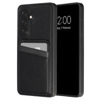 imoshion Cover Posteriore con Porta Carte e supporto Samsung Galaxy S26 Plus - Nero