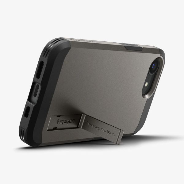 Spigen Cover Posteriore Corazzata Tough con MagSafe Apple iPhone 17e / 16e - Gunmetal