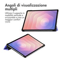 imoshion Cover a libro Trifold Samsung Galaxy Tab S11 - Lilla
