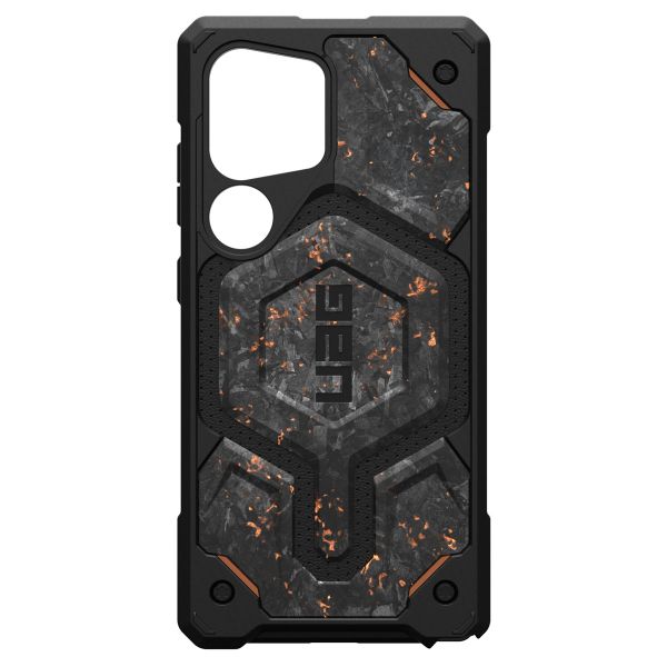 UAG Cover Posteriore Monarch Pro Samsung Galaxy S25 Ultra - Forged Carbon
