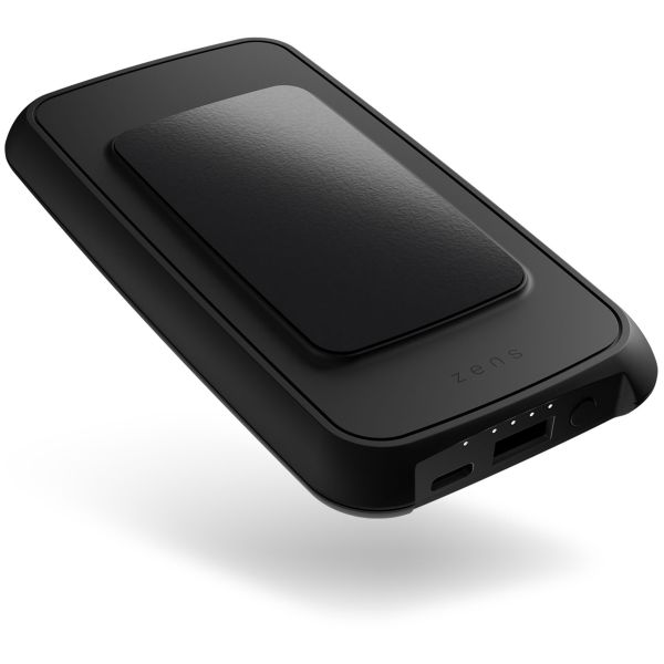 Zens Powerbank Caricatore Wireless - Powerbank wireless - Ricaricabile in modalità wireless - 4500 mAh