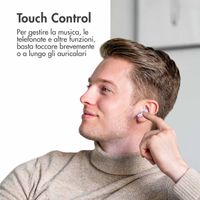 imoshion Aura Pro Auricolari in-ear wireless - Cancellazione attiva del rumore (ANC) - Lavender Lilac