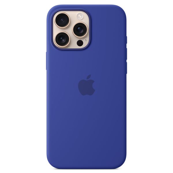 Apple Cover Posteriore in Silicone con MagSafe Apple iPhone 16 Pro Max - Ultramarine