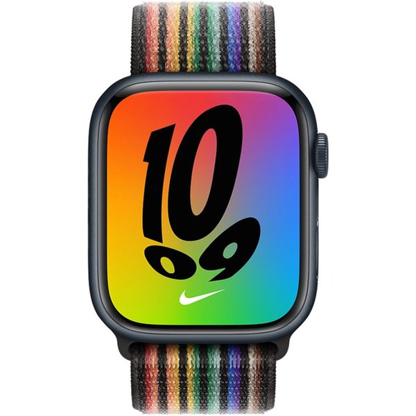 Apple Cinturino Nike Sport Loop Apple Watch | 44/45/46/49 mm - Rainbow Pride
